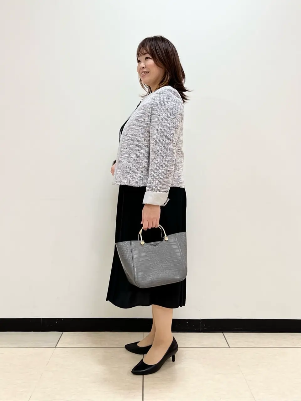 自由区 伊藤 コーディネート画像