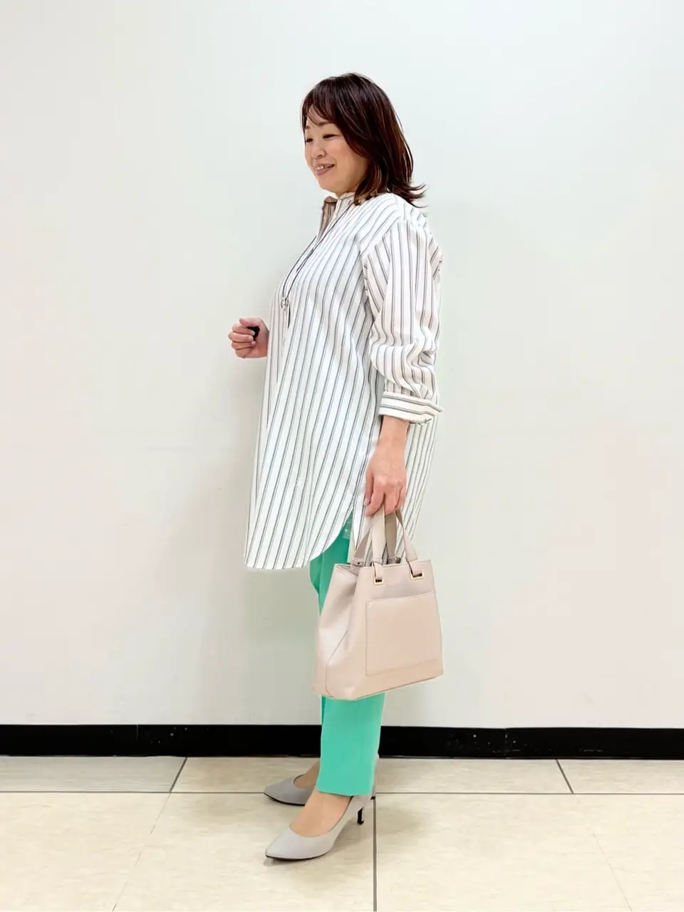 自由区 伊藤 コーディネート画像