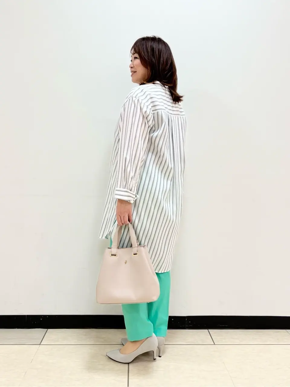 自由区 伊藤 コーディネート画像