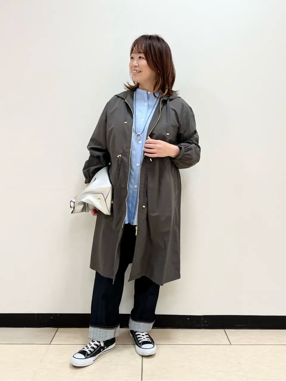 自由区 伊藤 コーディネート画像