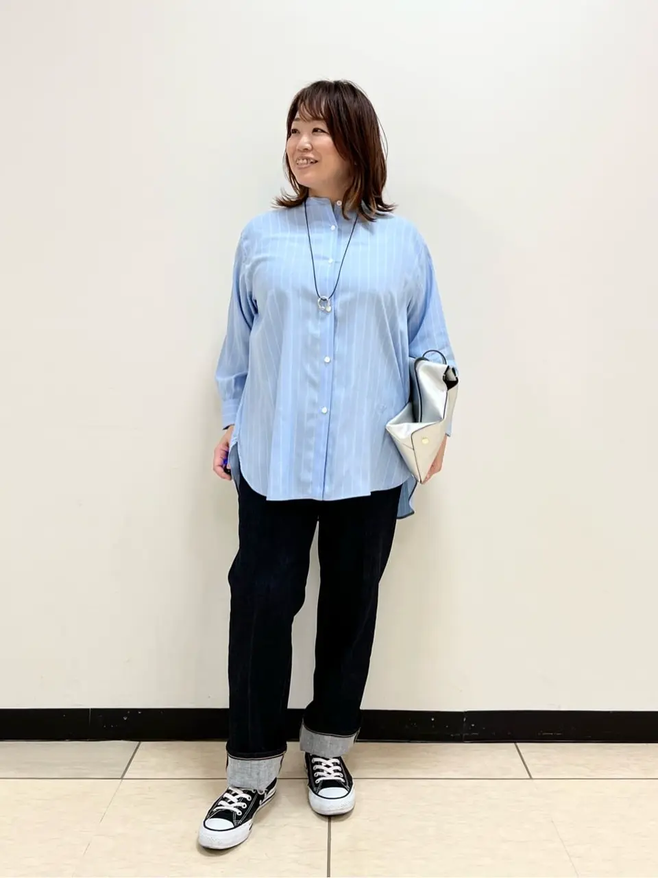 自由区 伊藤 コーディネート画像