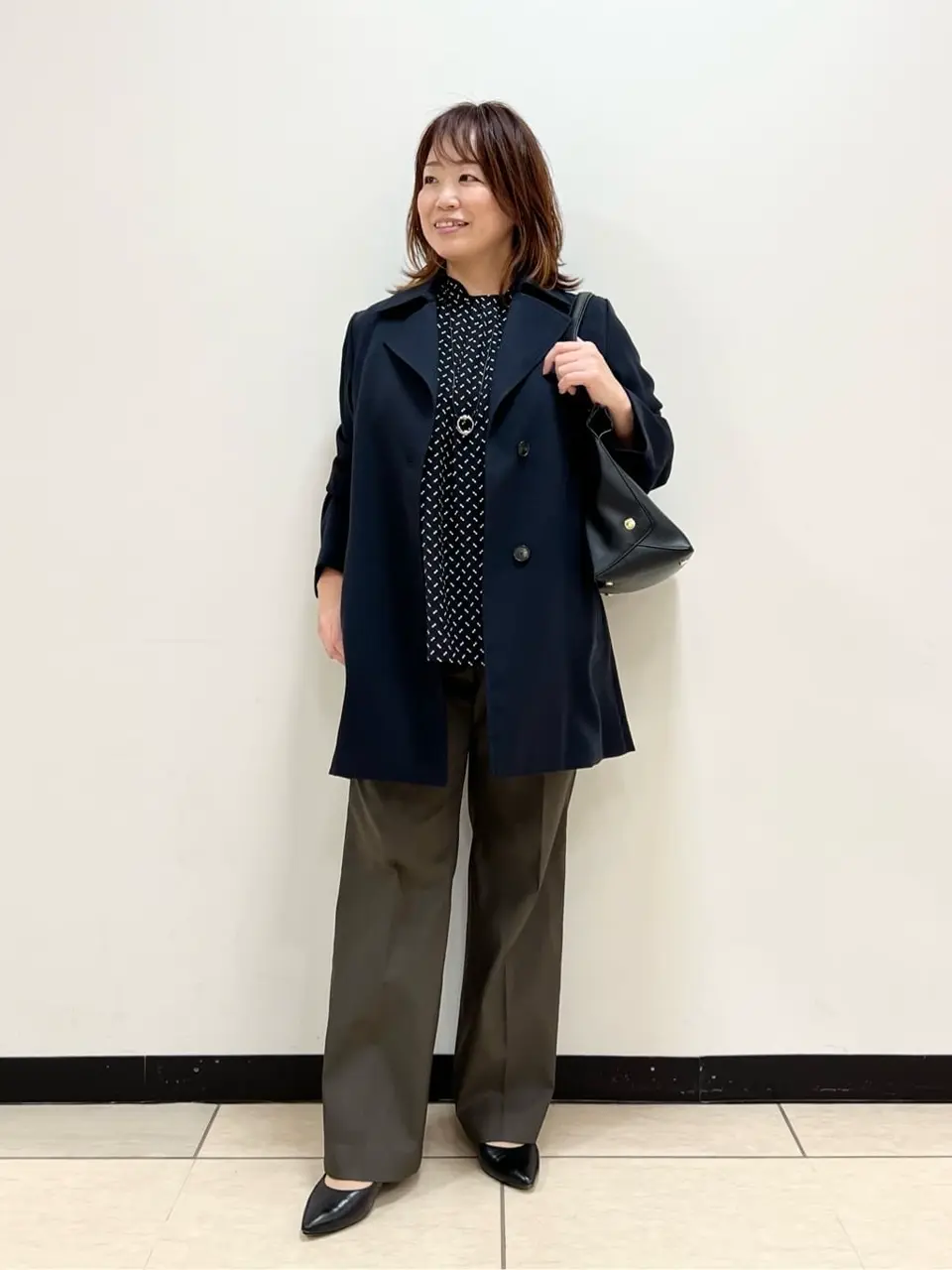 自由区 伊藤 コーディネート画像