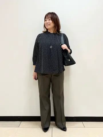 自由区 伊藤 コーディネート画像