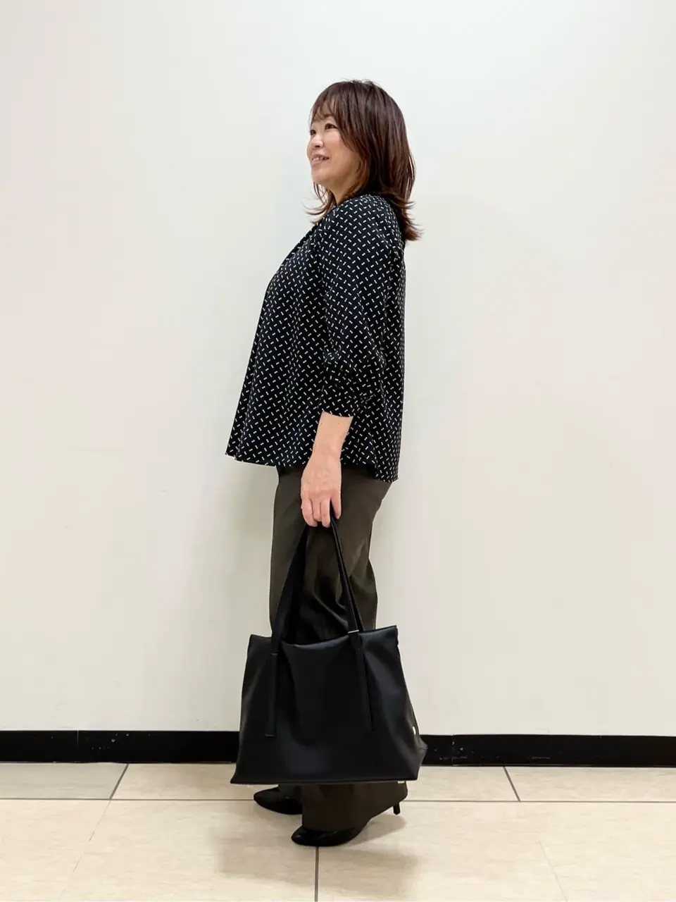 自由区 伊藤 コーディネート画像