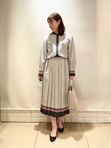 自由区 田辺 コーディネート画像