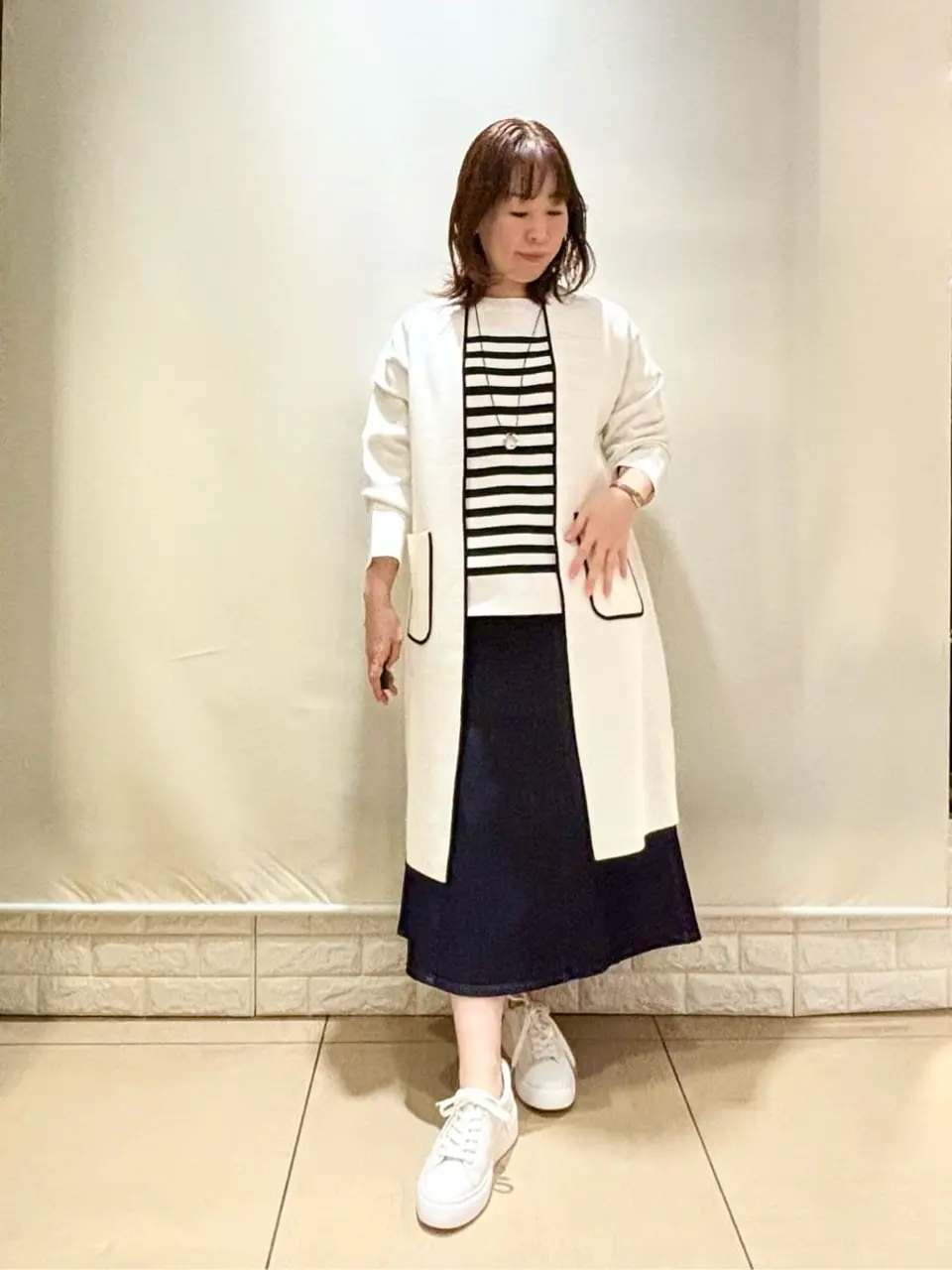 自由区 田辺 コーディネート画像