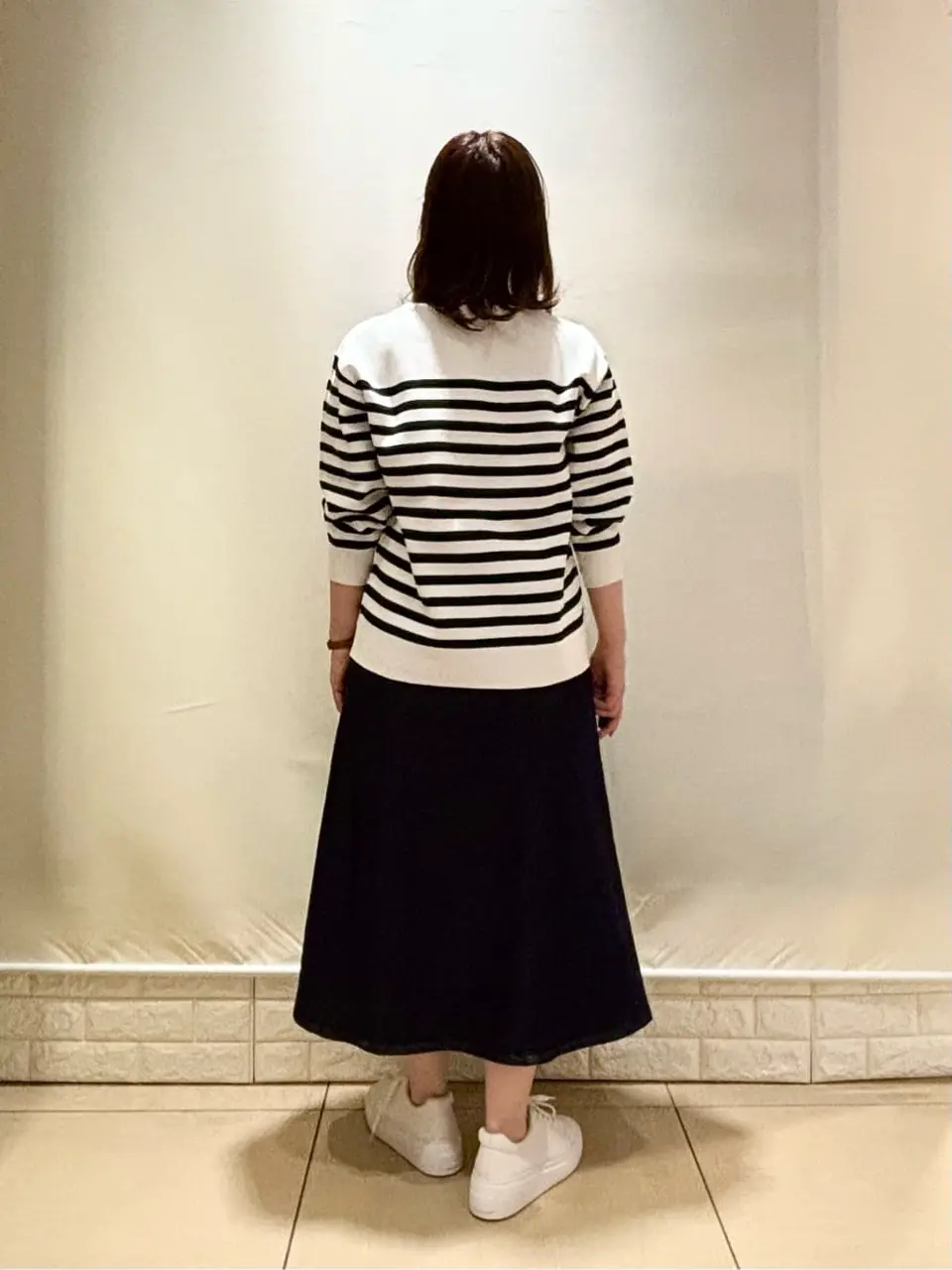 自由区 田辺 コーディネート画像