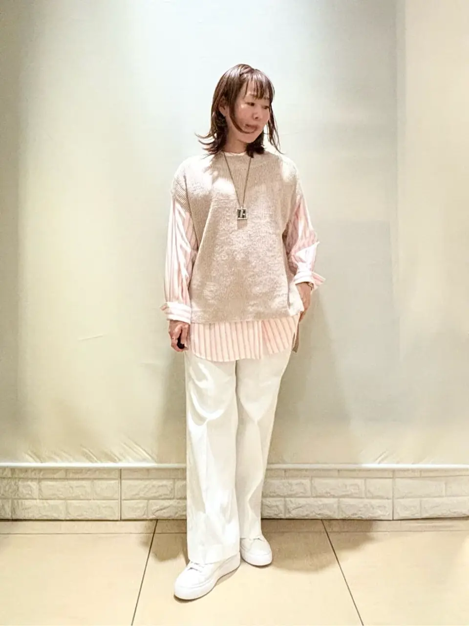 自由区 田辺 コーディネート画像