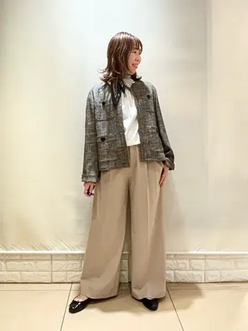 自由区 田辺 コーディネート画像