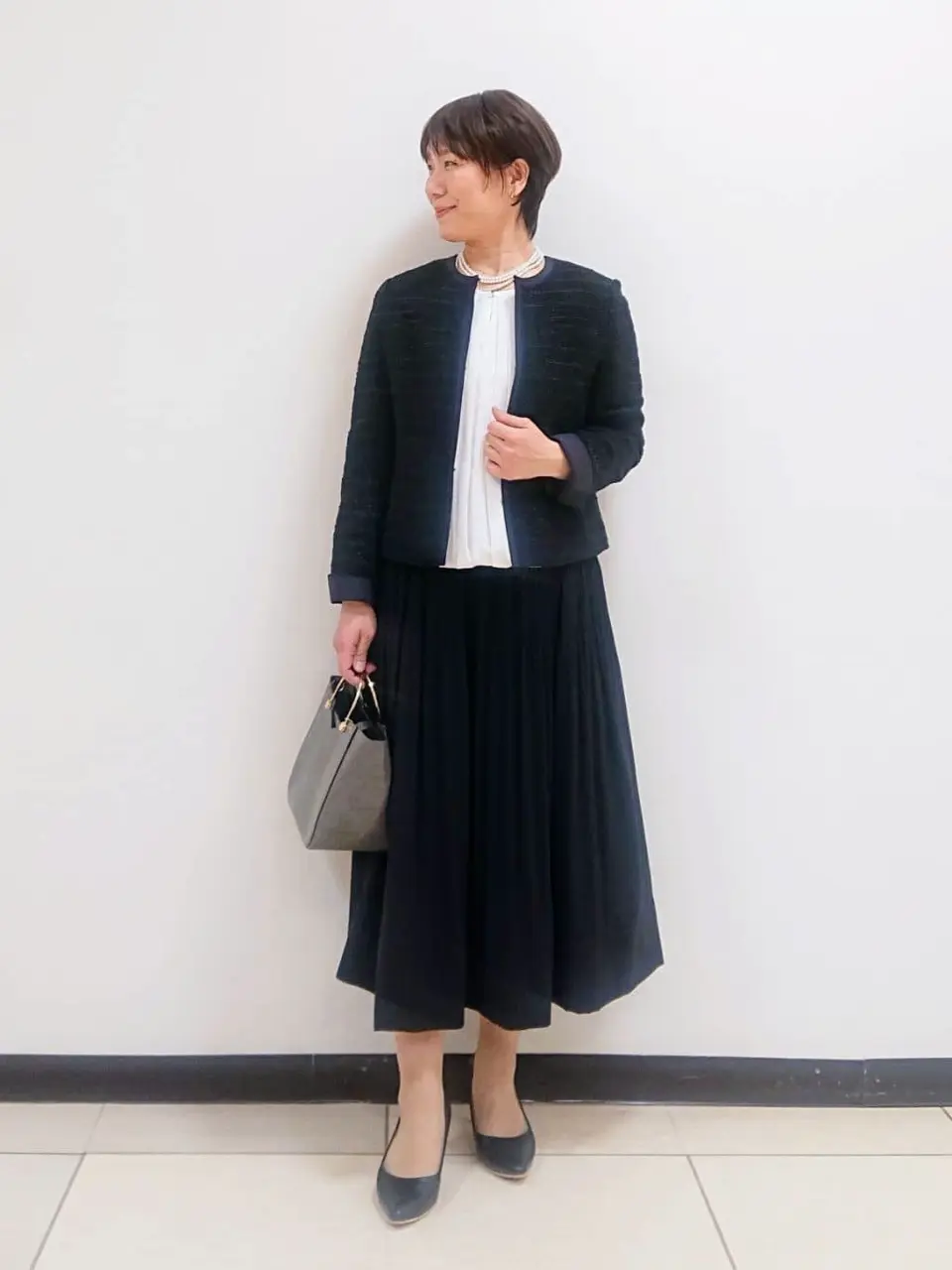 自由区 近藤 コーディネート画像