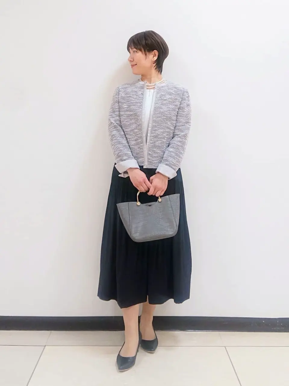 自由区 近藤 コーディネート画像