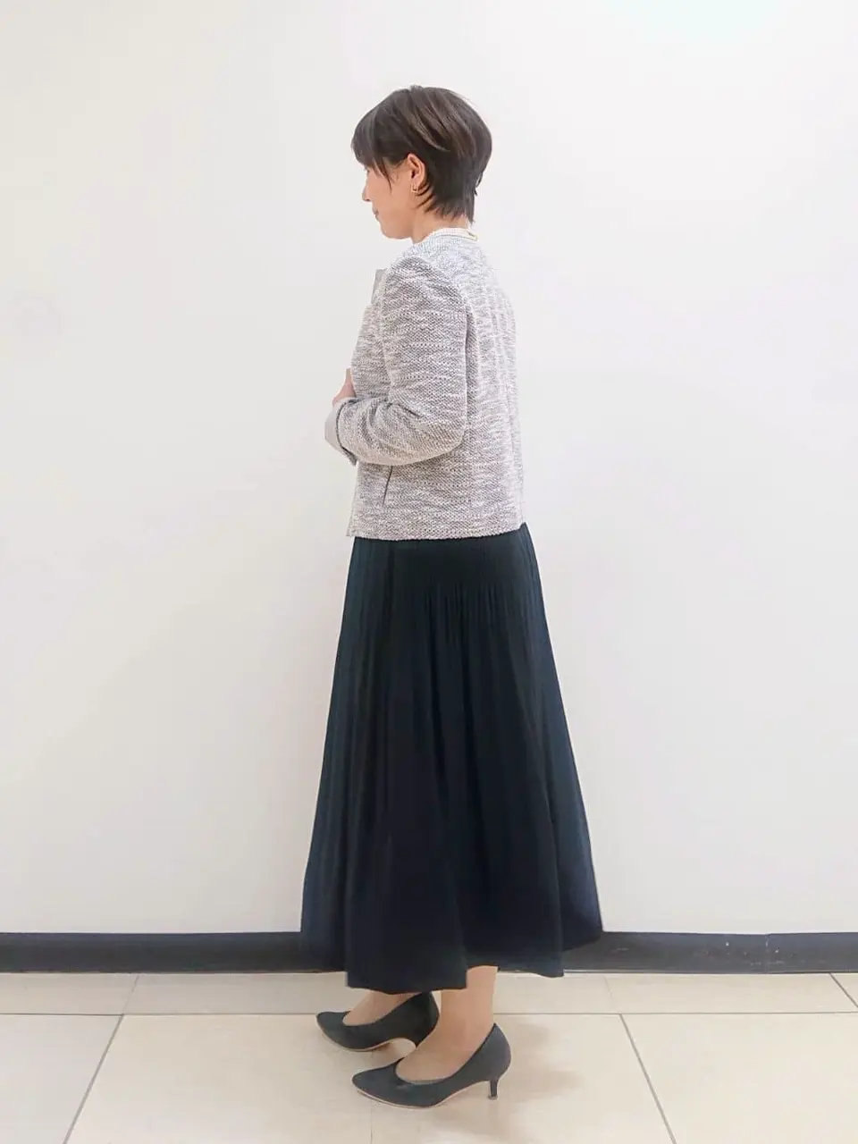 自由区 近藤 コーディネート画像