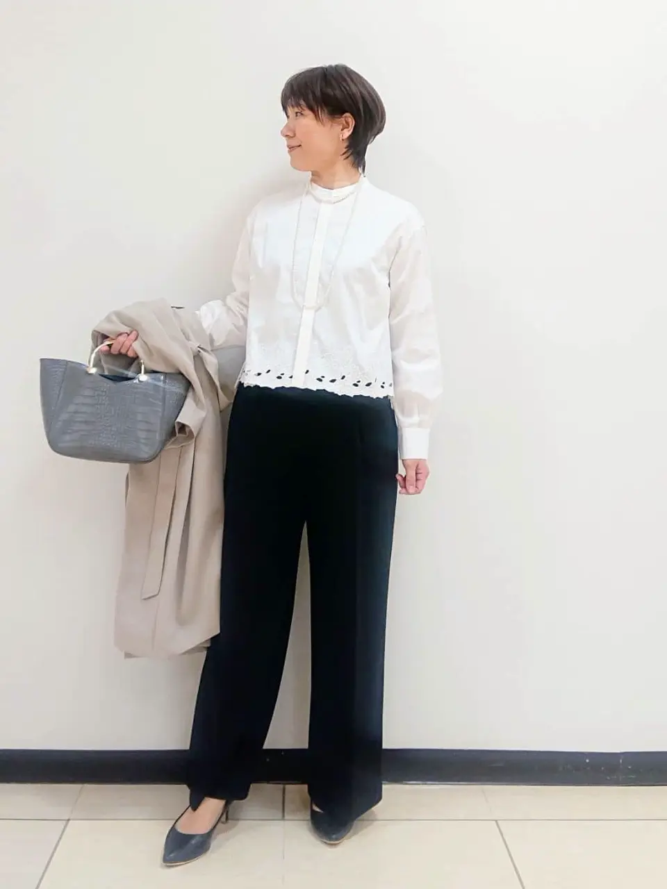 自由区 近藤 コーディネート画像