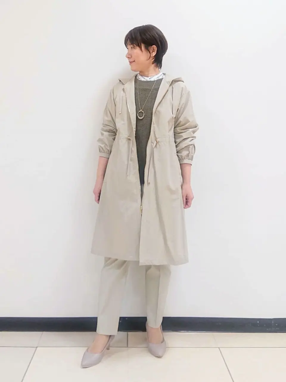 自由区 近藤 コーディネート画像