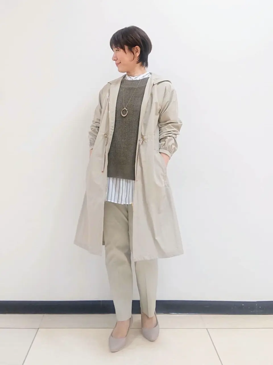 自由区 近藤 コーディネート画像