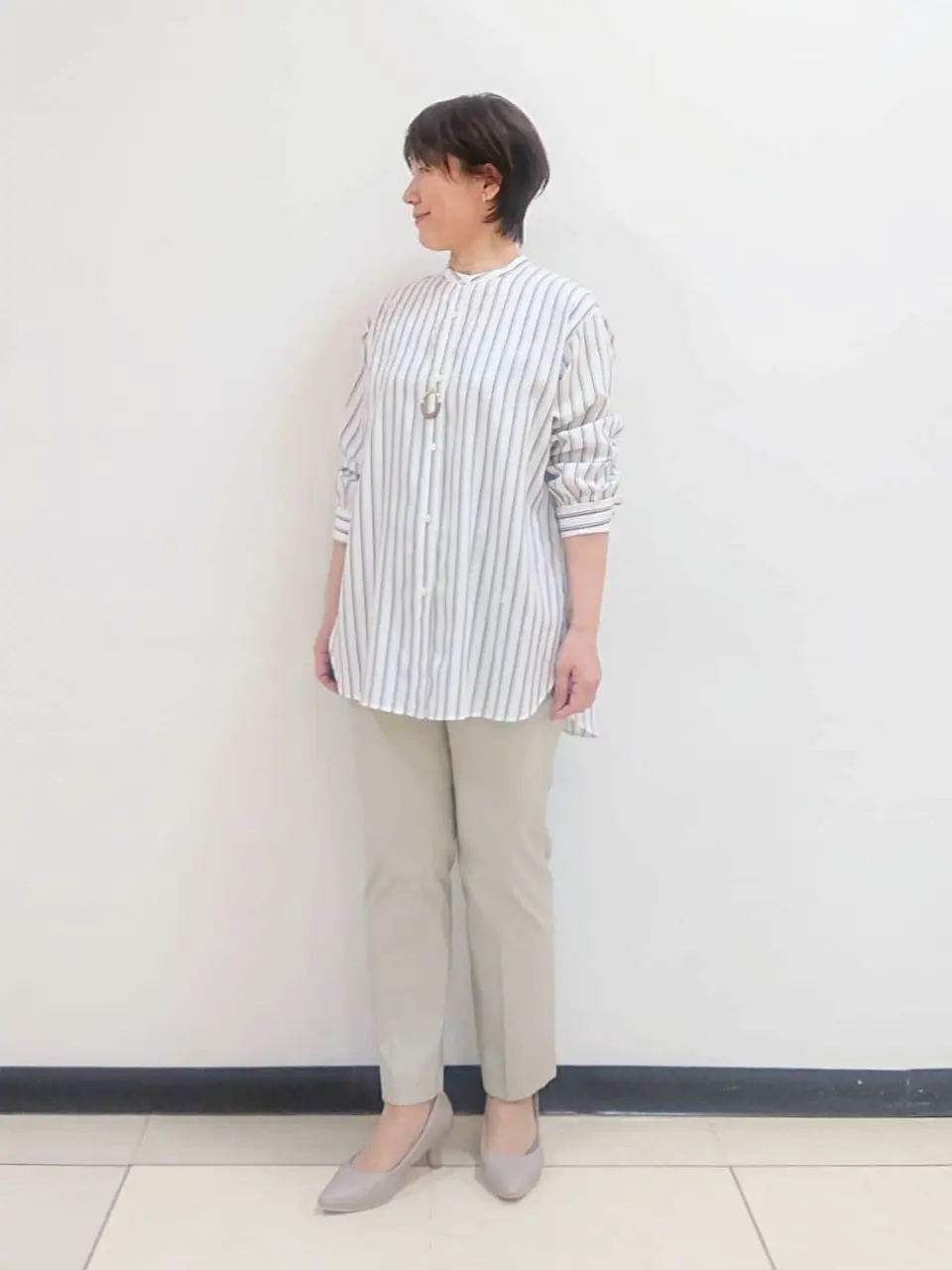 自由区 近藤 コーディネート画像