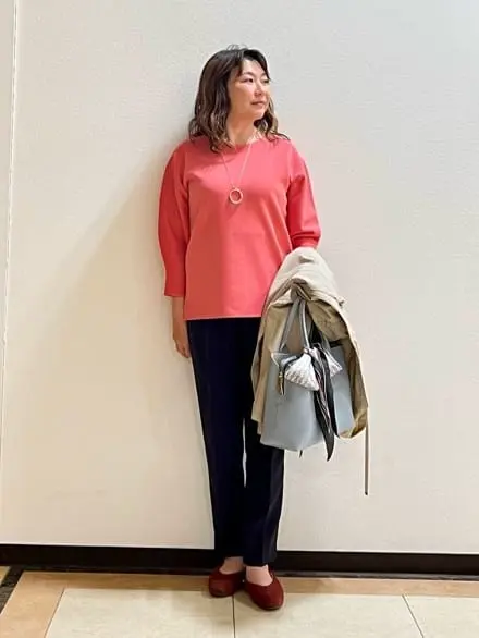 自由区 土居 コーディネート画像