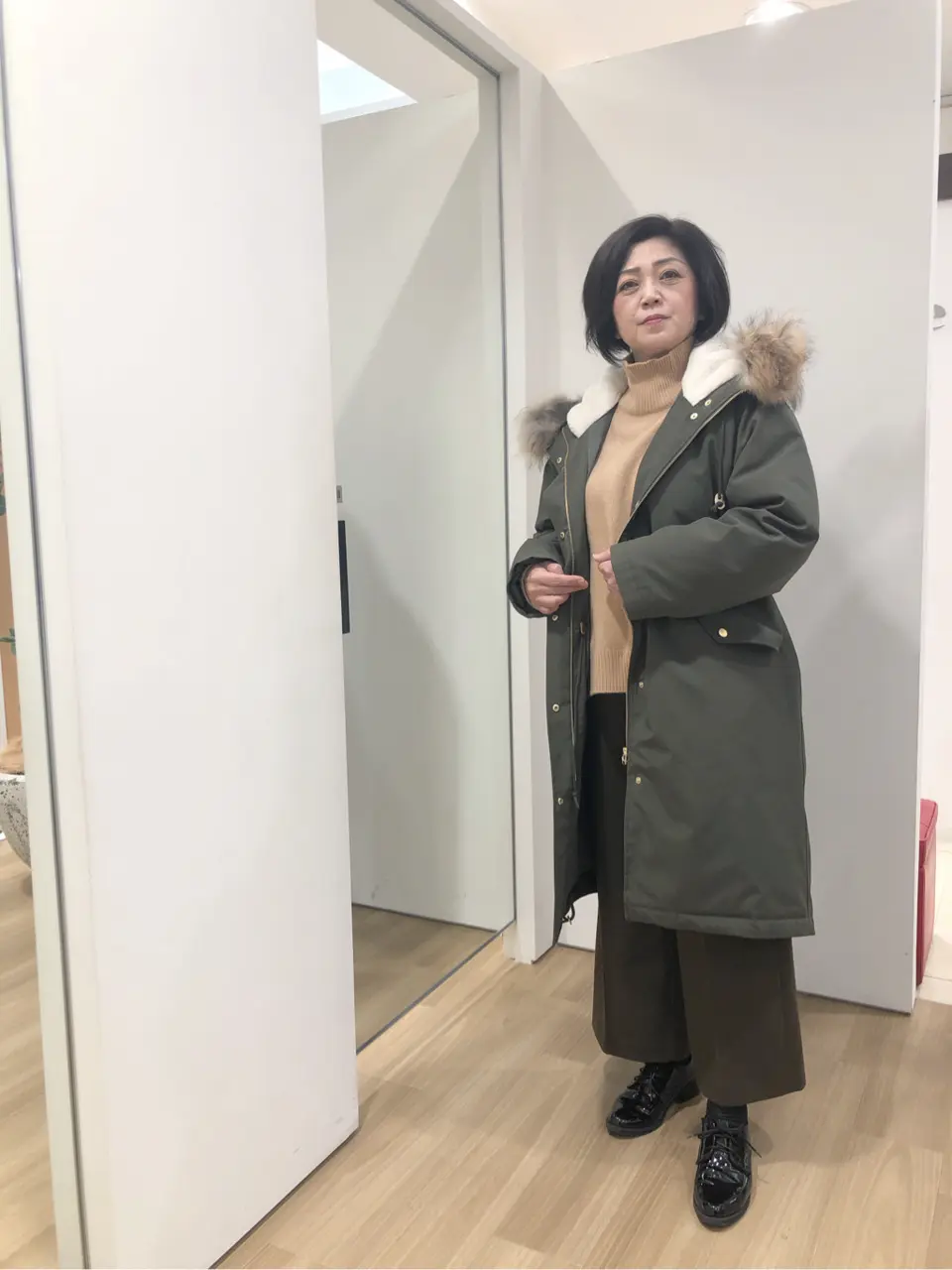  小森 コーディネート画像