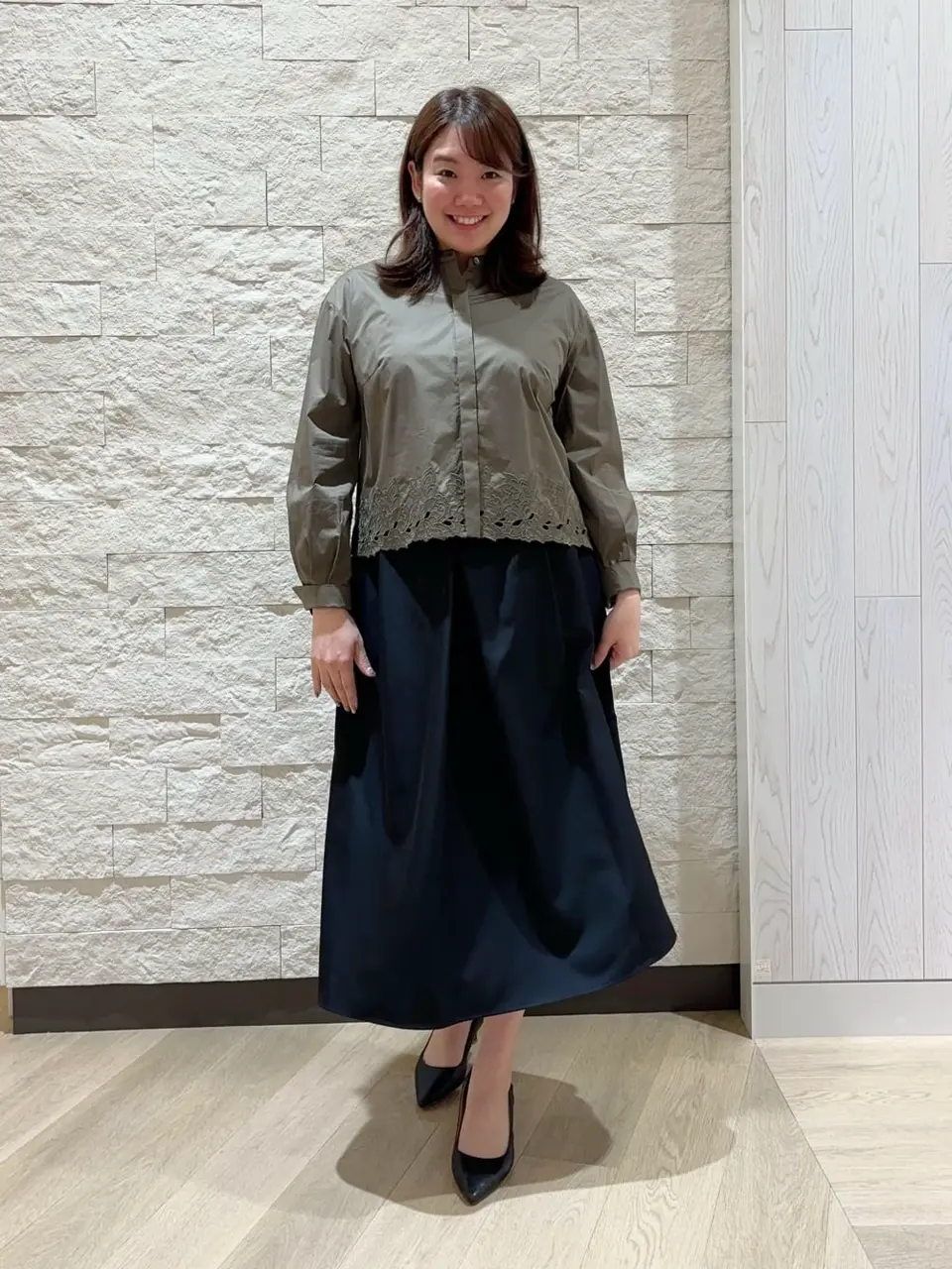 自由区 桑原 コーディネート画像