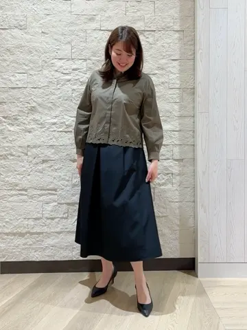 自由区 桑原 コーディネート画像