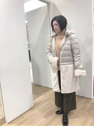 自由区 小森 コーディネート画像