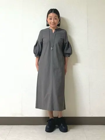 自由区 坂本 コーディネート画像