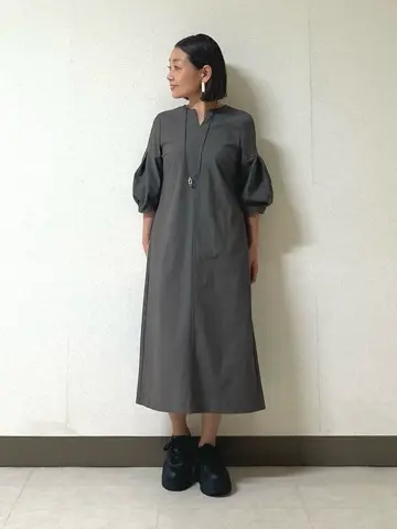 自由区 坂本 コーディネート画像