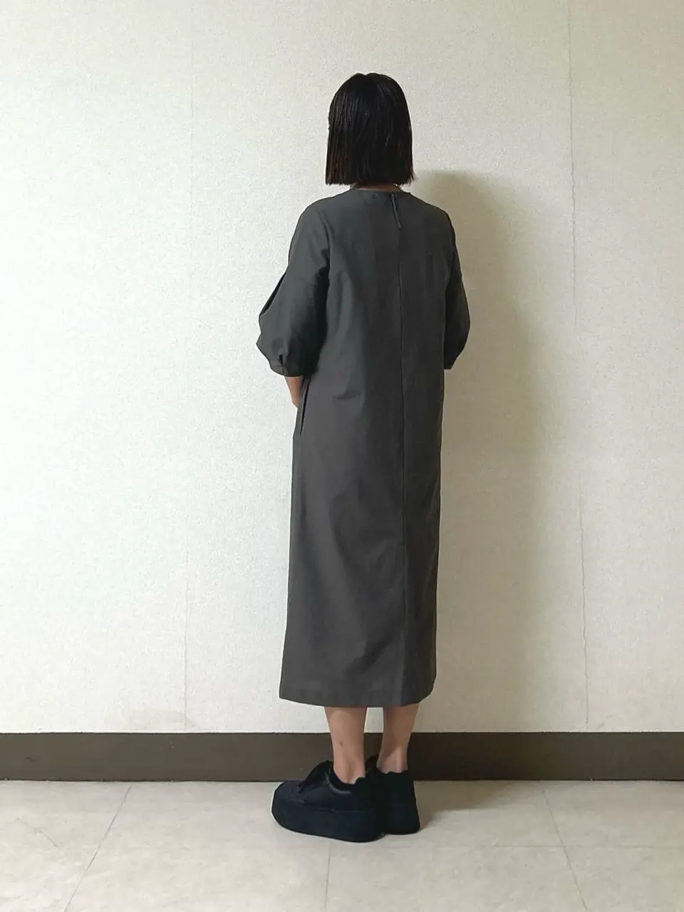 自由区 坂本 コーディネート画像