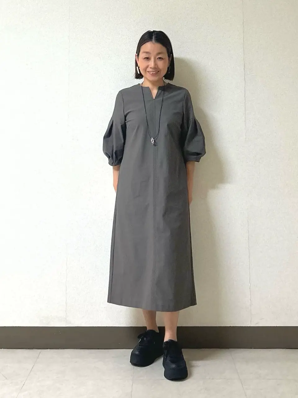 自由区 坂本 コーディネート画像