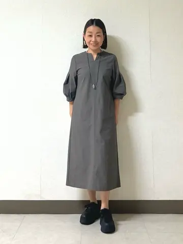 自由区 坂本 コーディネート画像