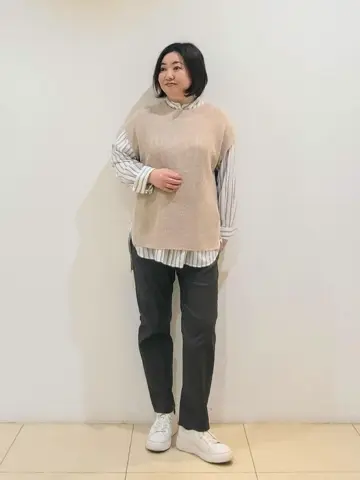 自由区 宇野 コーディネート画像