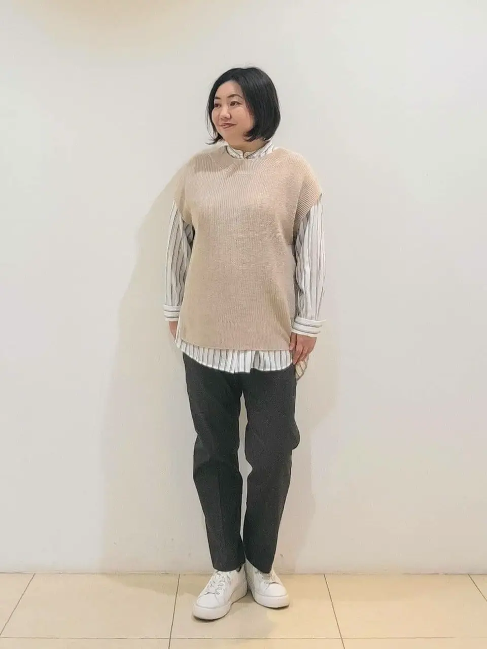 自由区 宇野 コーディネート画像