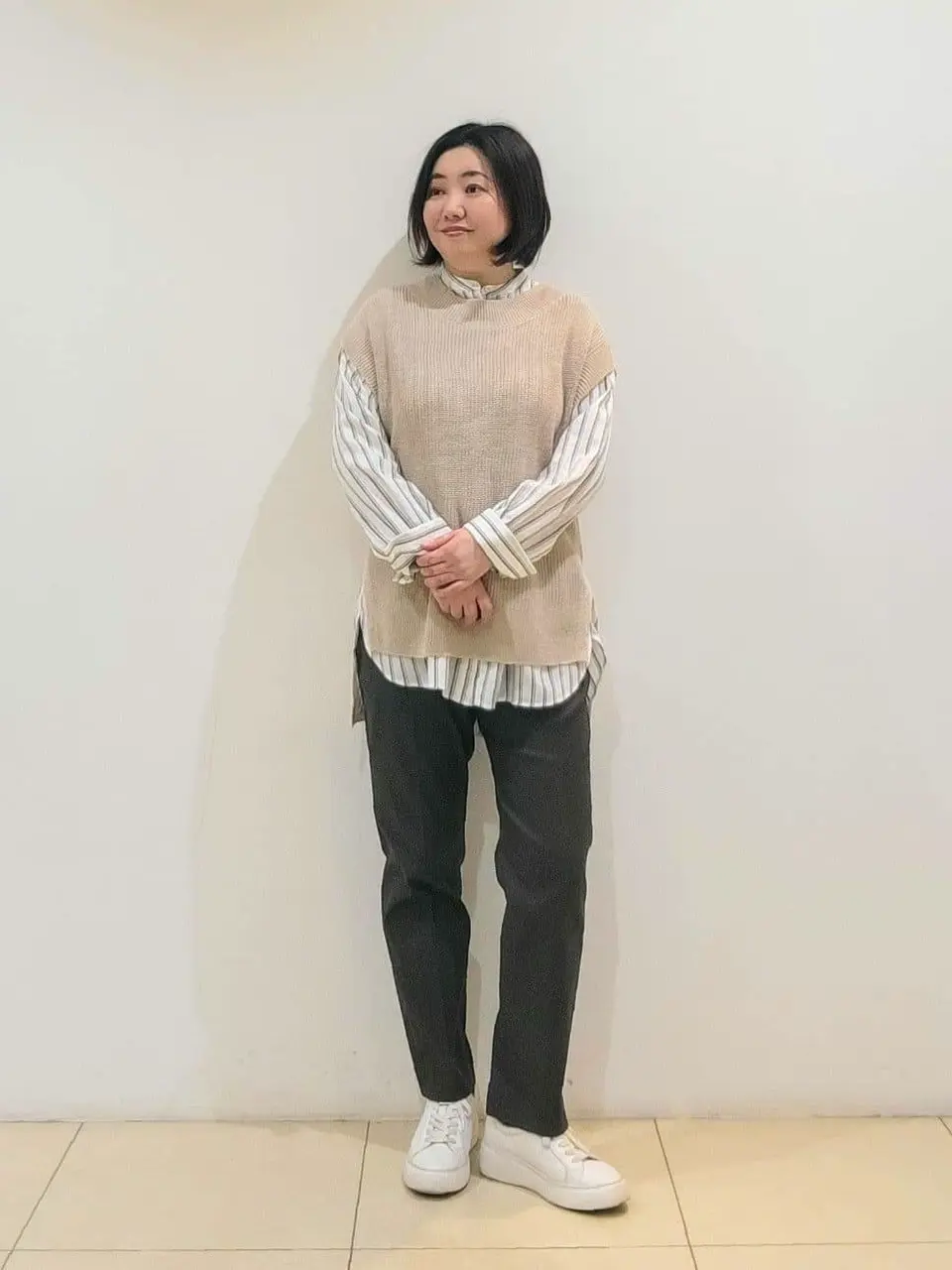 自由区 宇野 コーディネート画像