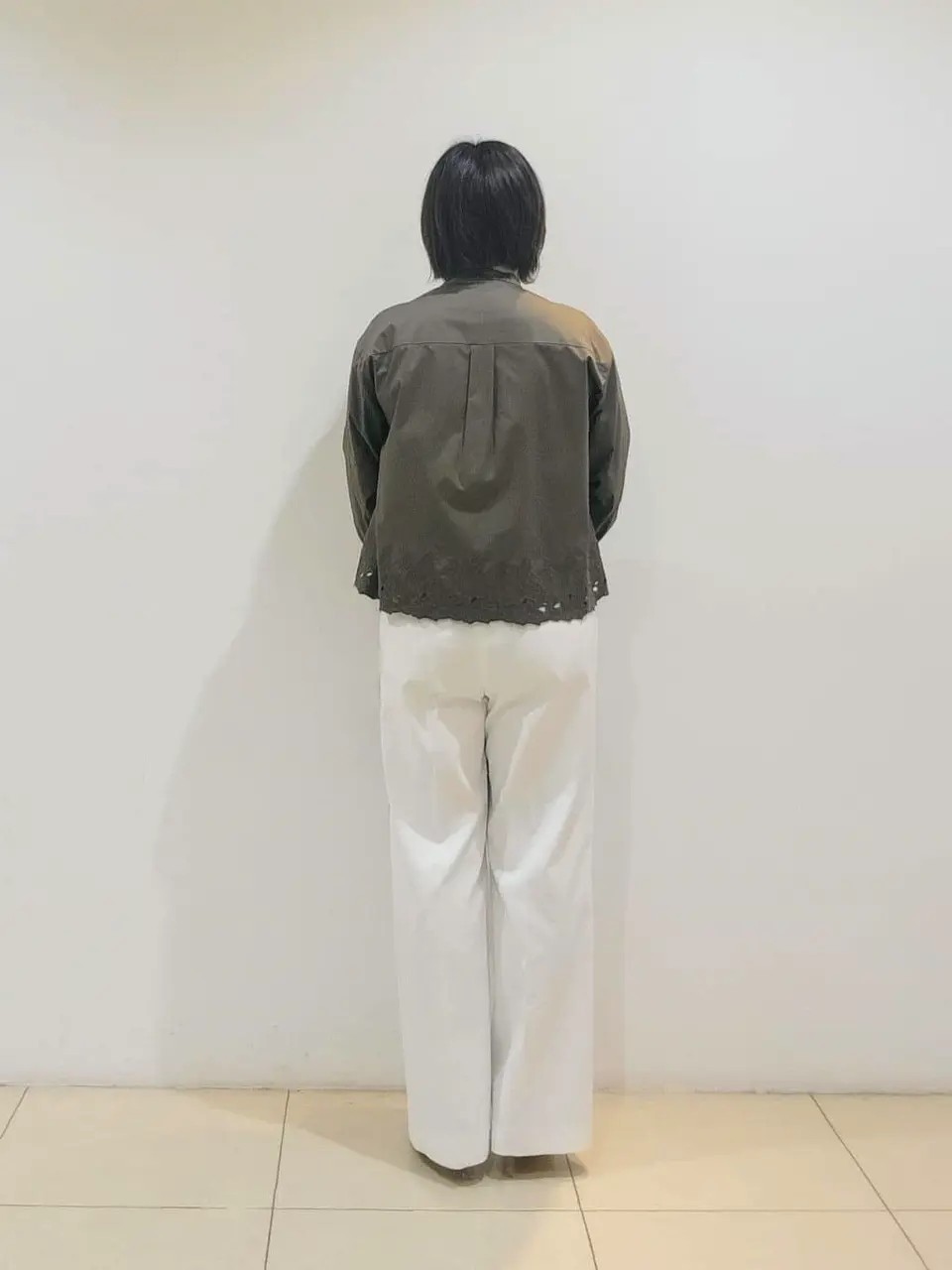 自由区 宇野 コーディネート画像