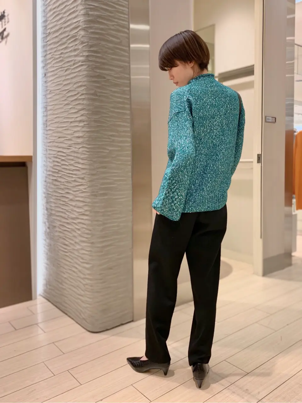 自由区 河野 コーディネート画像