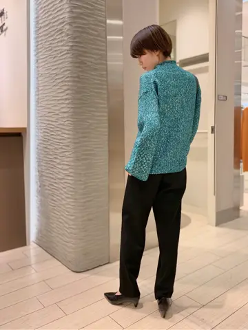 自由区 河野 コーディネート画像