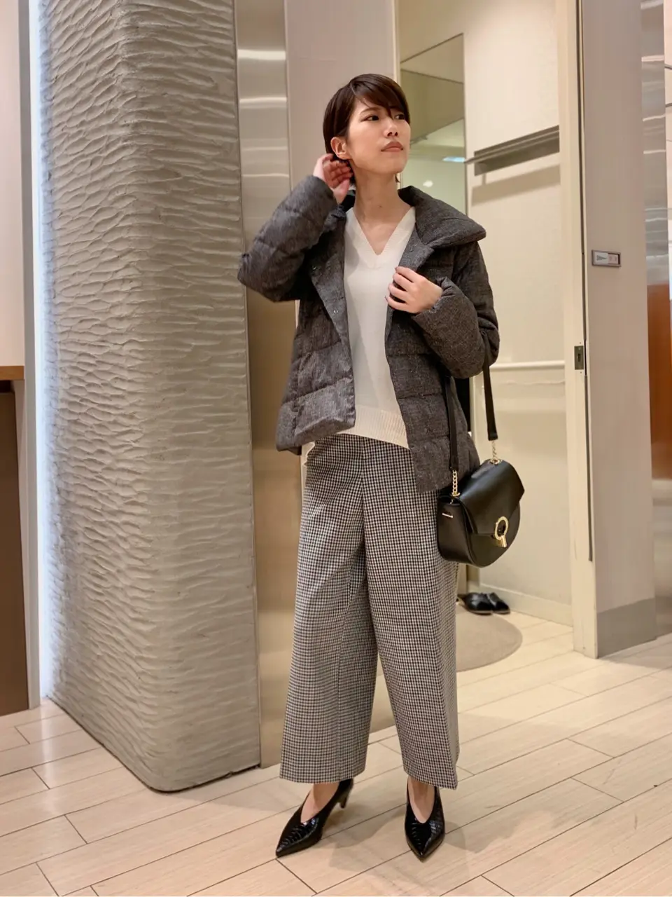 自由区 河野 コーディネート画像