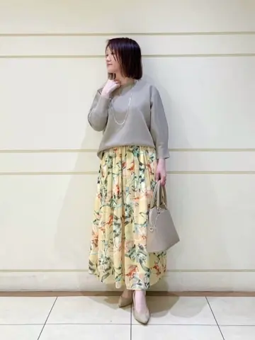 自由区 加藤 コーディネート画像