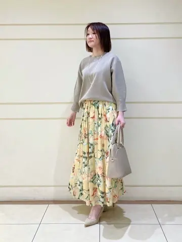 自由区 加藤 コーディネート画像