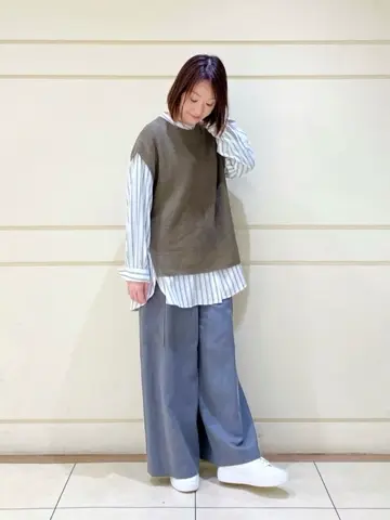 自由区 加藤 コーディネート画像