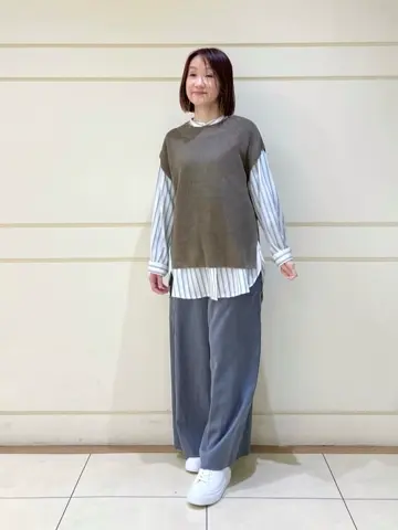 自由区 加藤 コーディネート画像