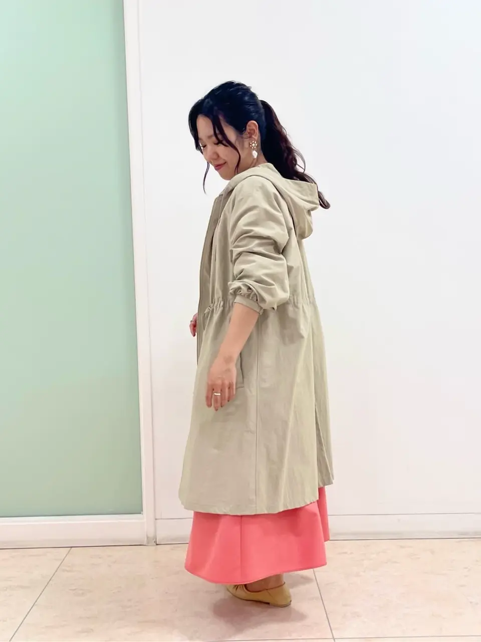 自由区 misato コーディネート画像