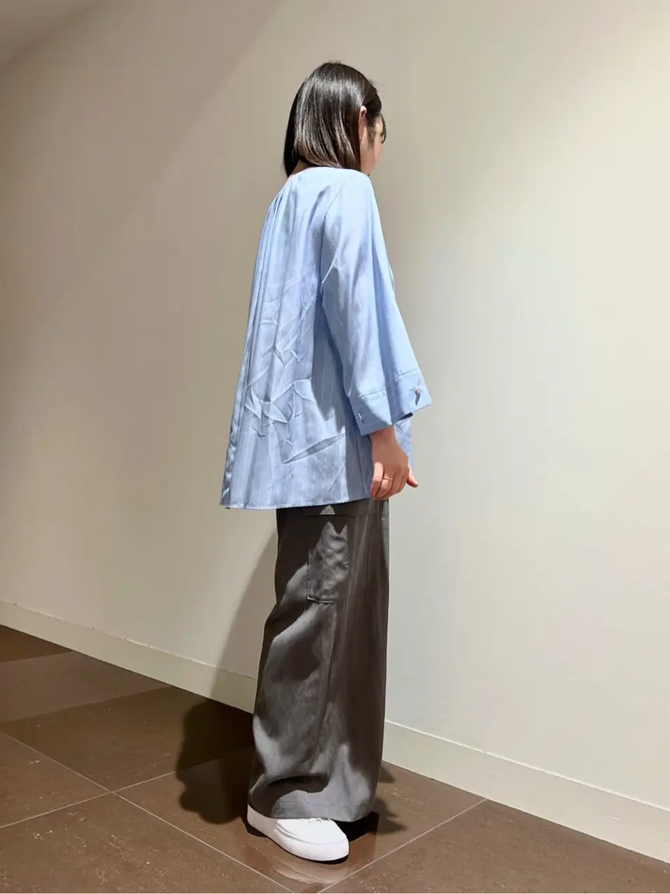 自由区 清水 コーディネート画像