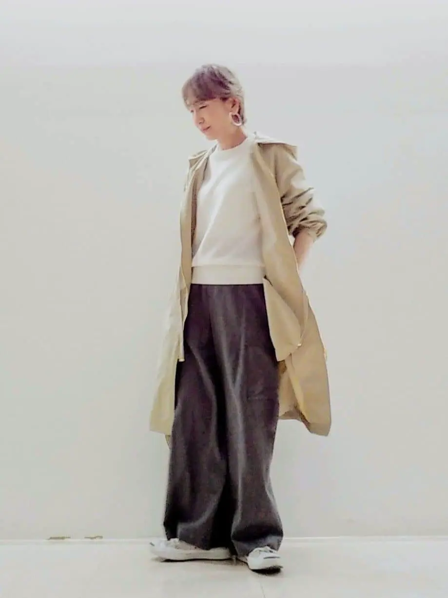 自由区 浅野 コーディネート画像