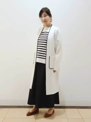 自由区 中川 コーディネート画像