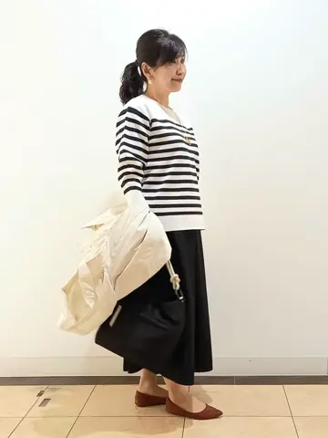 自由区 中川 コーディネート画像