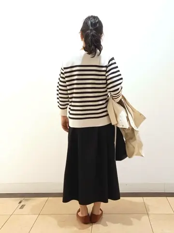 自由区 中川 コーディネート画像