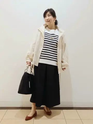 自由区 中川 コーディネート画像