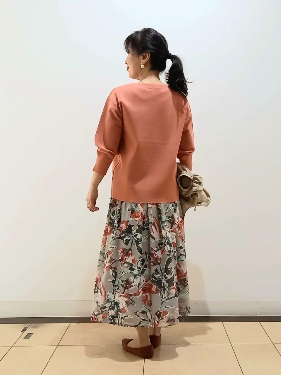 自由区 中川 コーディネート画像