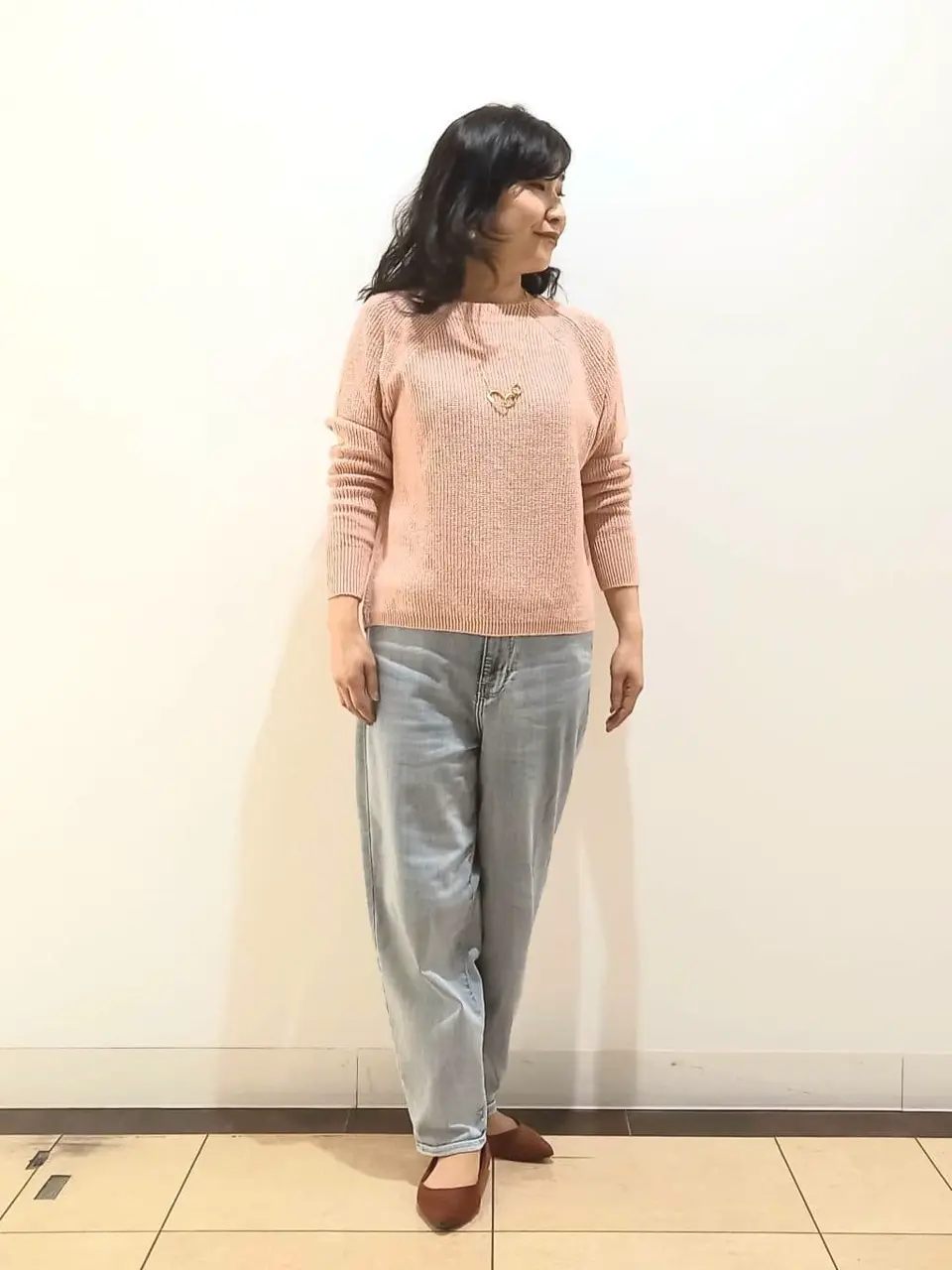 自由区 中川 コーディネート画像